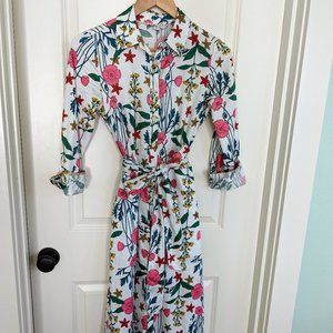 Boden Isadora Midi Shirtdress